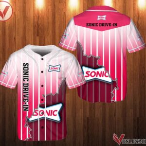 Sonic Drive-in Uniform Custom Clothes Style 108, Unique Gifts For Employee - Vesles2014s 1