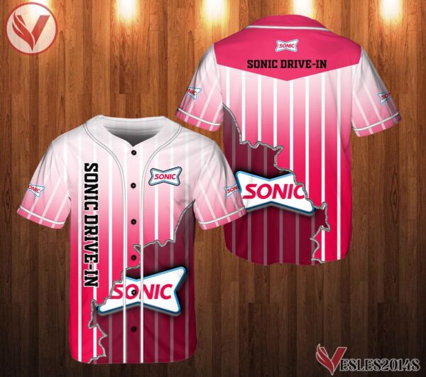 Sonic Drive-in Uniform Custom Clothes Style 108, Unique Gifts For Employee - Vesles2014s 1