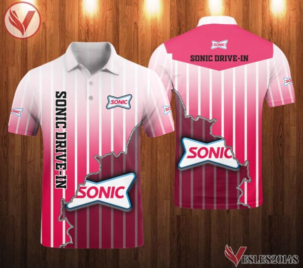 Sonic Drive-in Uniform Custom Clothes Style 108, Unique Gifts For Employee - Vesles2014s 2