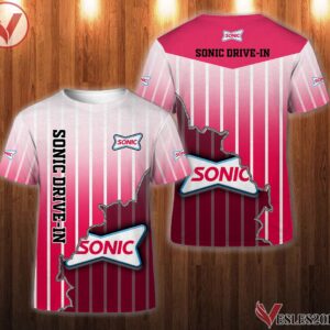 Sonic Drive-in Uniform Custom Clothes Style 108, Unique Gifts For Employee - Vesles2014s 3