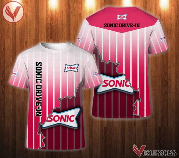 Sonic Drive-in Uniform Custom Clothes Style 108, Unique Gifts For Employee - Vesles2014s 3