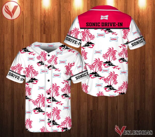 Sonic Drive-in Uniform Custom Clothes Style 109, Unique Gifts For Employee - Vesles2014s 1