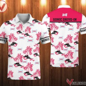 Sonic Drive-in Uniform Custom Clothes Style 109, Unique Gifts For Employee - Vesles2014s 2