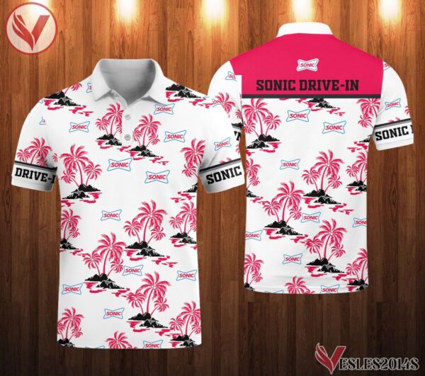 Sonic Drive-in Uniform Custom Clothes Style 109, Unique Gifts For Employee - Vesles2014s 2