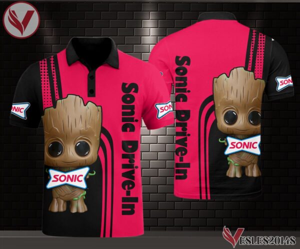 Sonic Drive-in Uniform Custom Clothes Style 11, Unique Gifts For Employee - Vesles2014s 1