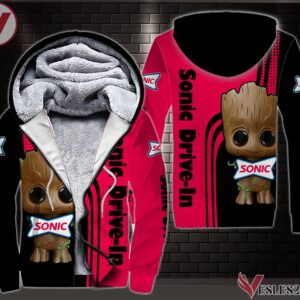 Sonic Drive-in Uniform Custom Clothes Style 11, Unique Gifts For Employee - Vesles2014s 2