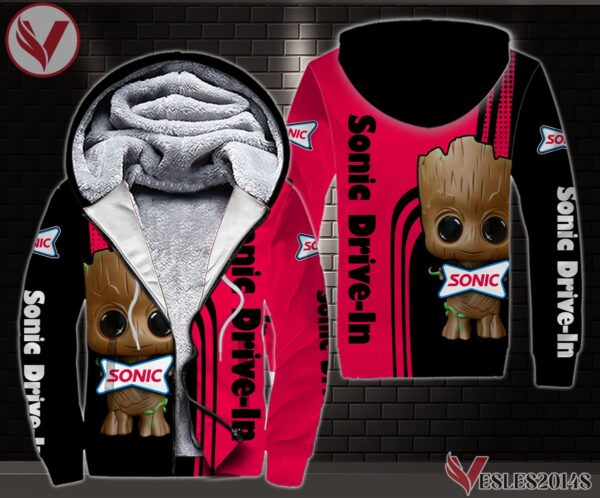 Sonic Drive-in Uniform Custom Clothes Style 11, Unique Gifts For Employee - Vesles2014s 2