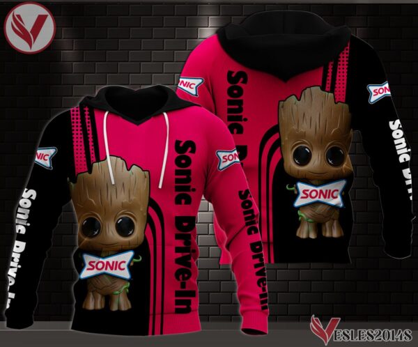 Sonic Drive-in Uniform Custom Clothes Style 11, Unique Gifts For Employee - Vesles2014s 3
