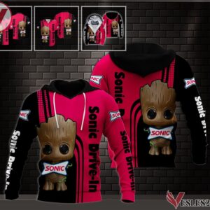 Sonic Drive-in Uniform Custom Clothes Style 11, Unique Gifts For Employee - Vesles2014s