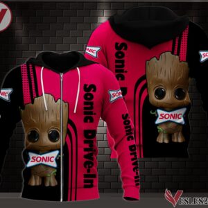 Sonic Drive-in Uniform Custom Clothes Style 11, Unique Gifts For Employee - Vesles2014s 4