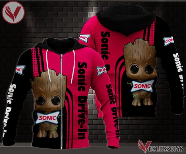Sonic Drive-in Uniform Custom Clothes Style 11, Unique Gifts For Employee - Vesles2014s 4