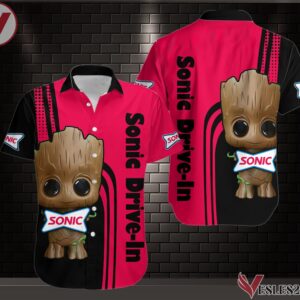 Sonic Drive-in Uniform Custom Clothes Style 11, Unique Gifts For Employee - Vesles2014s 5