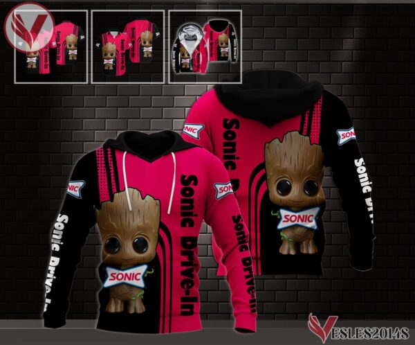 Sonic Drive-in Uniform Custom Clothes Style 11, Unique Gifts For Employee - Vesles2014s