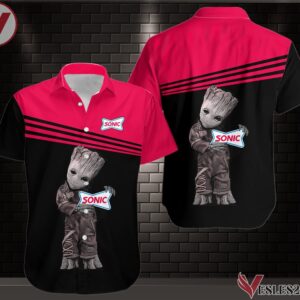 Sonic Drive-in Uniform Custom Clothes Style 110, Unique Gifts For Employee - Vesles2014s 2