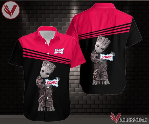 Sonic Drive-in Uniform Custom Clothes Style 110, Unique Gifts For Employee - Vesles2014s 2