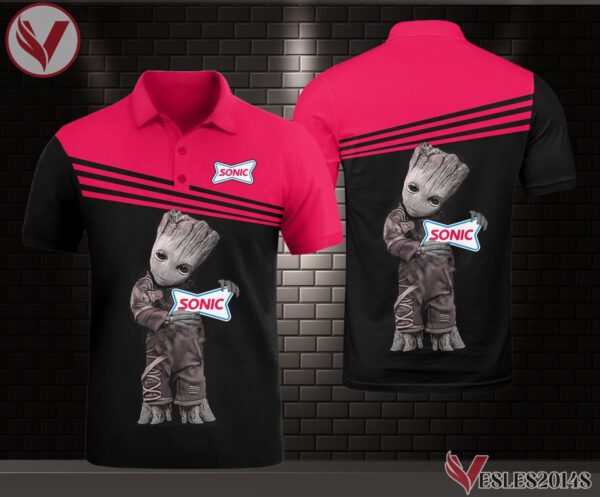 Sonic Drive-in Uniform Custom Clothes Style 110, Unique Gifts For Employee - Vesles2014s 3