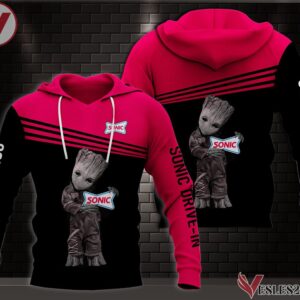 Sonic Drive-in Uniform Custom Clothes Style 110, Unique Gifts For Employee - Vesles2014s