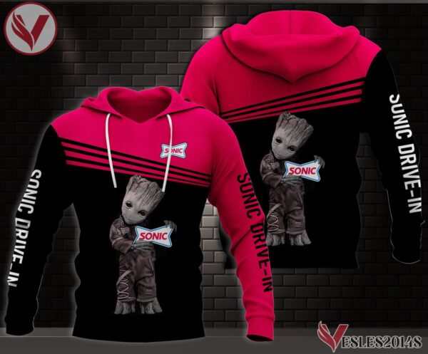 Sonic Drive-in Uniform Custom Clothes Style 110, Unique Gifts For Employee - Vesles2014s