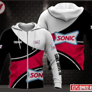 Sonic Drive-in Uniform Custom Clothes Style 111, Unique Gifts For Employee - Vesles2014s 1