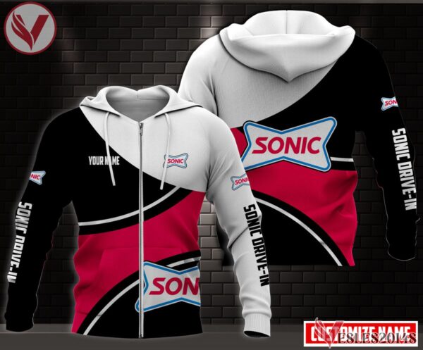 Sonic Drive-in Uniform Custom Clothes Style 111, Unique Gifts For Employee - Vesles2014s 1