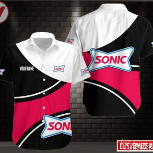 Sonic Drive-in Uniform Custom Clothes Style 111, Unique Gifts For Employee - Vesles2014s 2