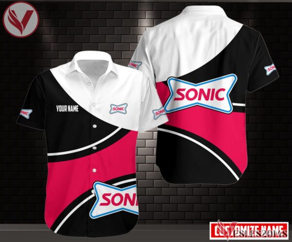 Sonic Drive-in Uniform Custom Clothes Style 111, Unique Gifts For Employee - Vesles2014s 2