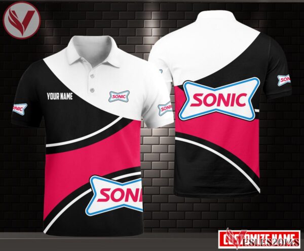 Sonic Drive-in Uniform Custom Clothes Style 111, Unique Gifts For Employee - Vesles2014s 3