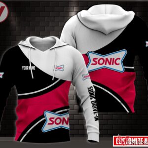 Sonic Drive-in Uniform Custom Clothes Style 111, Unique Gifts For Employee - Vesles2014s