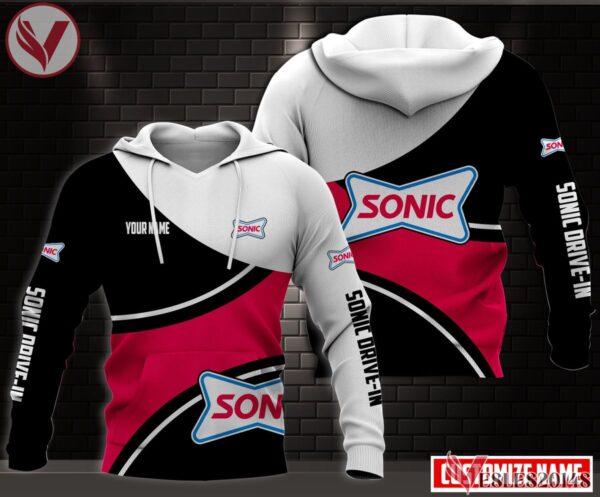 Sonic Drive-in Uniform Custom Clothes Style 111, Unique Gifts For Employee - Vesles2014s