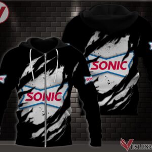 Sonic Drive-in Uniform Custom Clothes Style 112, Unique Gifts For Employee - Vesles2014s 1