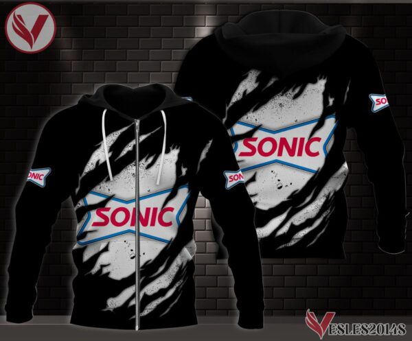 Sonic Drive-in Uniform Custom Clothes Style 112, Unique Gifts For Employee - Vesles2014s 1