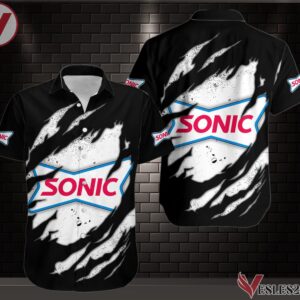 Sonic Drive-in Uniform Custom Clothes Style 112, Unique Gifts For Employee - Vesles2014s 2