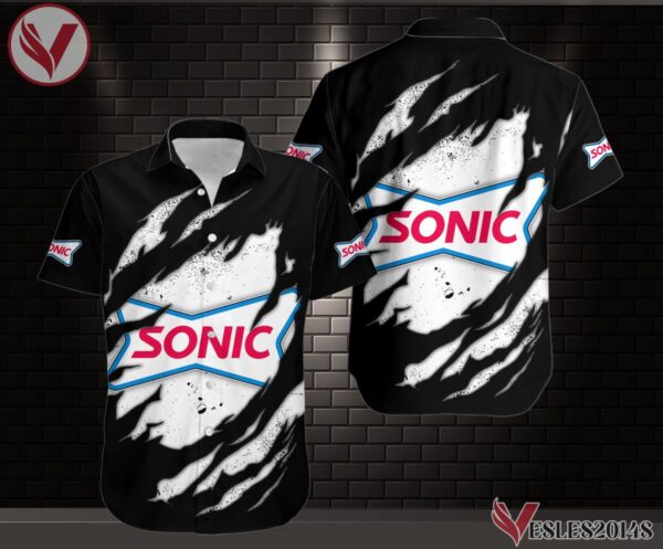 Sonic Drive-in Uniform Custom Clothes Style 112, Unique Gifts For Employee - Vesles2014s 2
