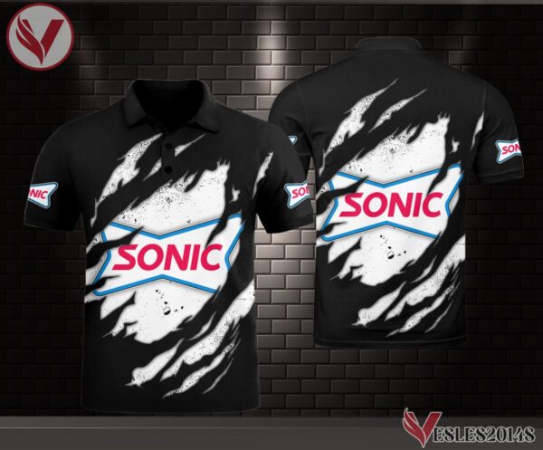 Sonic Drive-in Uniform Custom Clothes Style 112, Unique Gifts For Employee - Vesles2014s 3