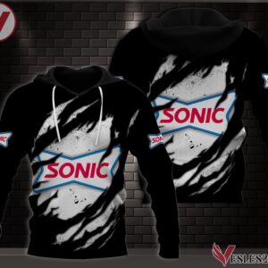 Sonic Drive-in Uniform Custom Clothes Style 112, Unique Gifts For Employee - Vesles2014s