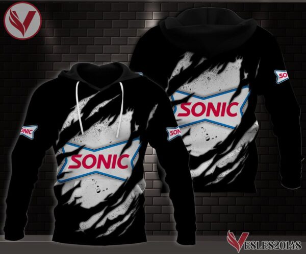 Sonic Drive-in Uniform Custom Clothes Style 112, Unique Gifts For Employee - Vesles2014s