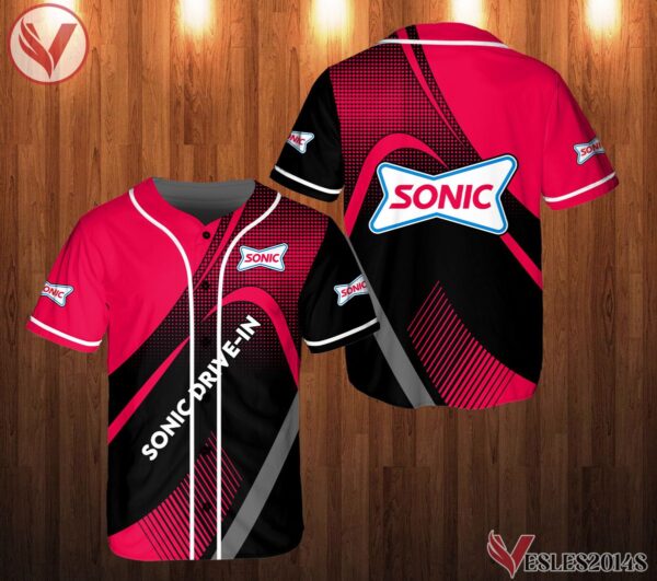 Sonic Drive-in Uniform Custom Clothes Style 113, Unique Gifts For Employee - Vesles2014s 1