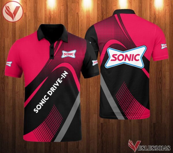 Sonic Drive-in Uniform Custom Clothes Style 113, Unique Gifts For Employee - Vesles2014s 2