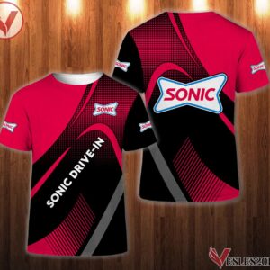 Sonic Drive-in Uniform Custom Clothes Style 113, Unique Gifts For Employee - Vesles2014s 3