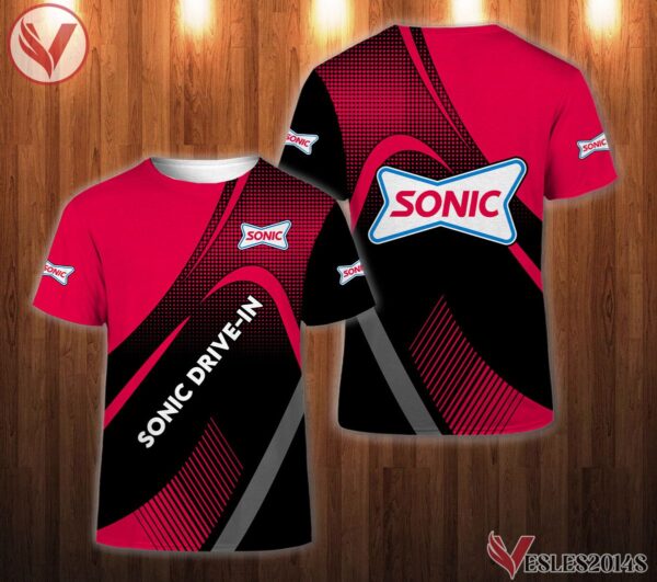 Sonic Drive-in Uniform Custom Clothes Style 113, Unique Gifts For Employee - Vesles2014s 3