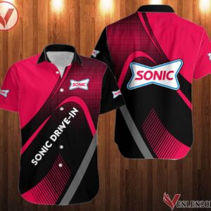 Sonic Drive-in Uniform Custom Clothes Style 113, Unique Gifts For Employee - Vesles2014s