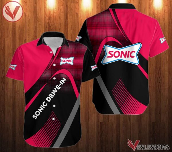 Sonic Drive-in Uniform Custom Clothes Style 113, Unique Gifts For Employee - Vesles2014s