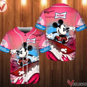 Sonic Drive-in Uniform Custom Clothes Style 114, Unique Gifts For Employee - Vesles2014s 1