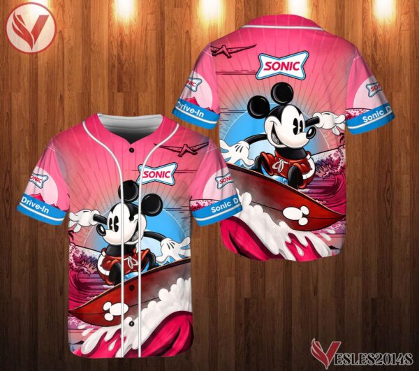 Sonic Drive-in Uniform Custom Clothes Style 114, Unique Gifts For Employee - Vesles2014s 1