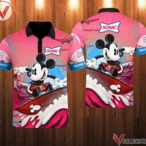 Sonic Drive-in Uniform Custom Clothes Style 114, Unique Gifts For Employee - Vesles2014s 2