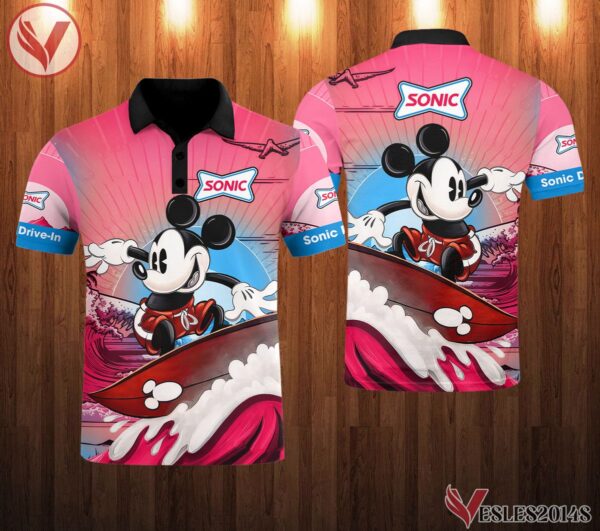 Sonic Drive-in Uniform Custom Clothes Style 114, Unique Gifts For Employee - Vesles2014s 2