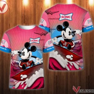 Sonic Drive-in Uniform Custom Clothes Style 114, Unique Gifts For Employee - Vesles2014s 3