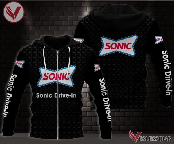 Sonic Drive-in Uniform Custom Clothes Style 115, Unique Gifts For Employee - Vesles2014s 1