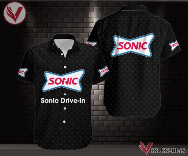 Sonic Drive-in Uniform Custom Clothes Style 115, Unique Gifts For Employee - Vesles2014s 3
