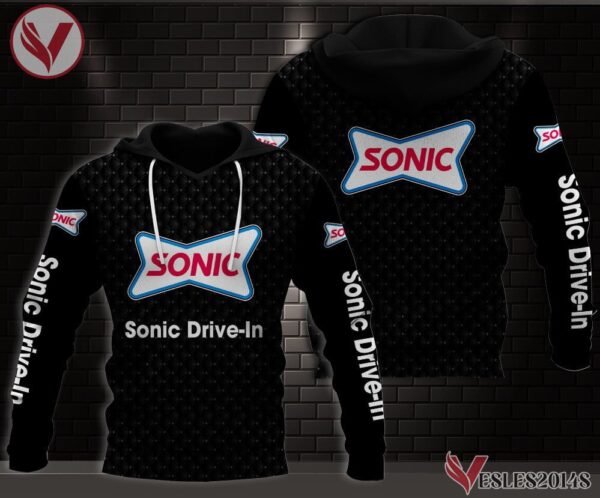 Sonic Drive-in Uniform Custom Clothes Style 115, Unique Gifts For Employee - Vesles2014s